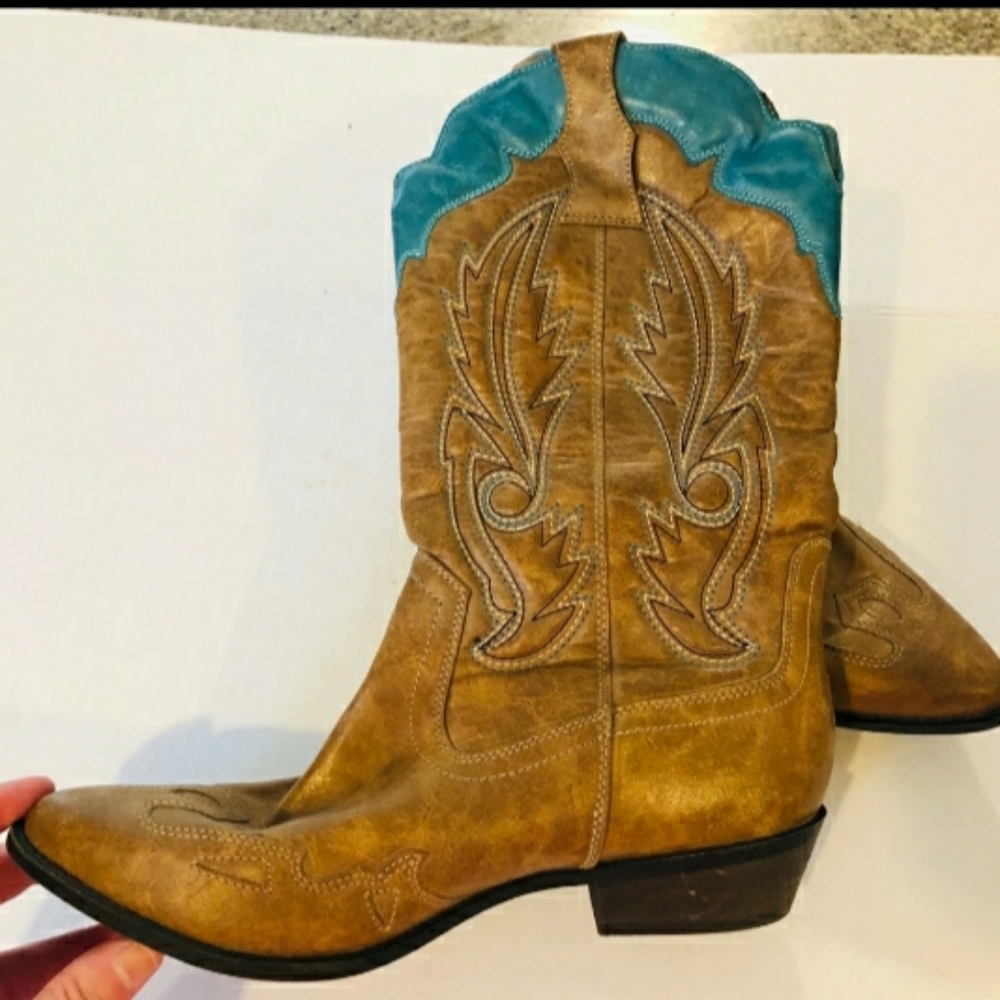 Coconuts cowboy boots